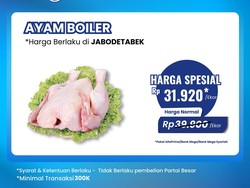 Transmart Full Day Sale! Ayam Broiler Diobral Murah