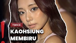 Video: TWICE Konser Perdana di Taiwan, Tzuyu Disambut Meriah Warga