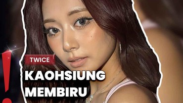 Video: TWICE Konser Perdana di Taiwan, Tzuyu Disambut Meriah Warga