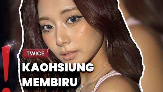 Video: TWICE Konser Perdana di Taiwan, Tzuyu Disambut Meriah Warga