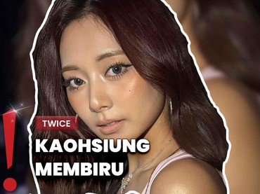 Video: TWICE Konser Perdana di Taiwan, Tzuyu Disambut Meriah Warga