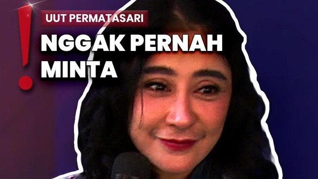 Video: Sentuhan Bordir Bunga Warnai Gaya Uut Permatasari