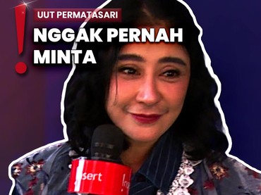 Video: Sentuhan Bordir Bunga Warnai Gaya Uut Permatasari