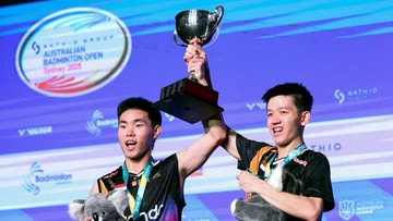 Chafidz Yusuf: Raymond/Joaquin Tidak Boleh Cepat Puas