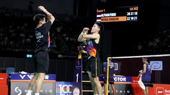 FOTO: Juara Baru Muncul di 2 All Indonesian Final Australia Open 2025