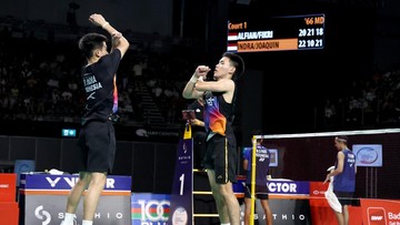 FOTO: Juara Baru Muncul di 2 All Indonesian Final Australia Open 2025