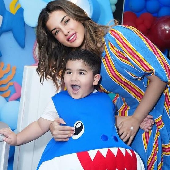 <p>Kabar bahagia datang dari keluarga Tasya Farasya. Putra keduanya, Isa Hassan Assegaf, atau yang akrab disapa Isa baru saja berulang tahun, Bunda. (Foto: Instagram @tasyafarasya)</p>