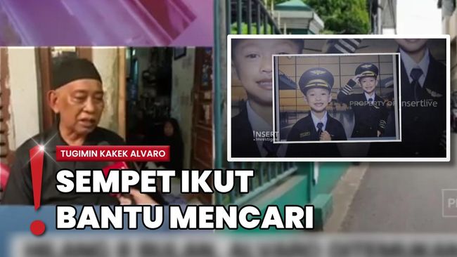 Kakek Tak Sangka Alvaro Diculik Ayah Tiri hingga Ditemukan Tewas