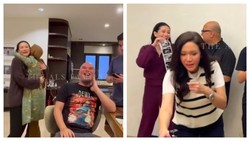 Beda dari Mulan, Maia Sibuk dengan Kamera Saat Alyssa Umumkan Hamil