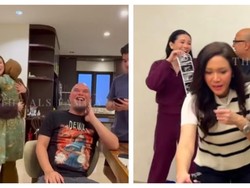 Beda dari Mulan, Maia Sibuk dengan Kamera Saat Alyssa Umumkan Hamil