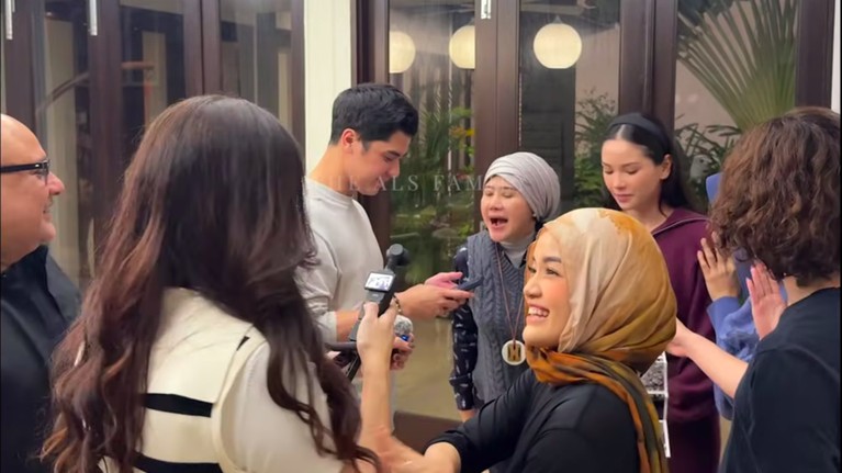 Momen Alyssa Daguis Umumkan Kehamilan