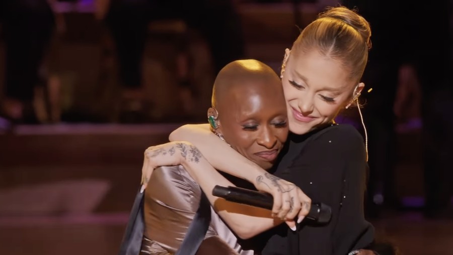 Ariana Grande & Cynthia Erivo