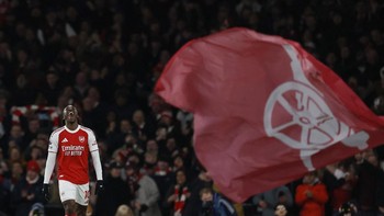 FOTO: Eberechi Eze Bikin Gempar, Arsenal Buat Tottenham Terkapar