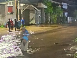 10 Desa di 5 Kecamatan Kabupaten Pasuruan Terendam Banjir
