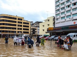 Video Thailand Gercep Bikin RS Lapangan Pasien Terdampak Banjir