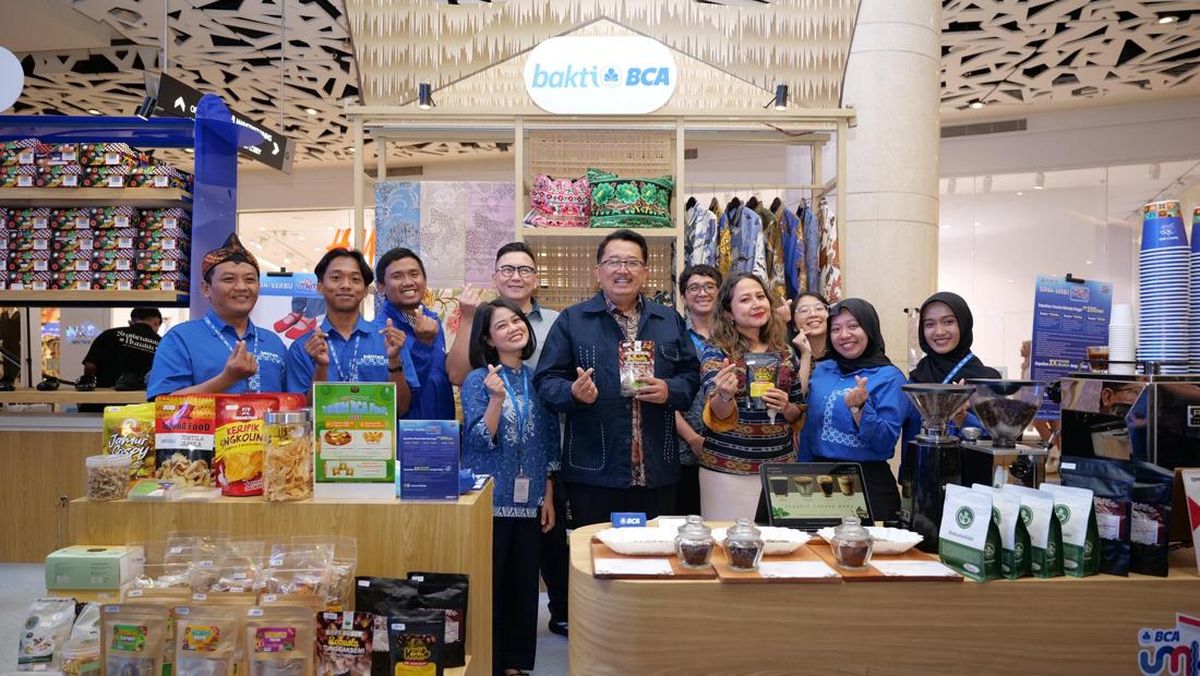 BCA UMKM Fest 2025 Catat Lonjakan Transaksi, Dorong Optimisme UMKM