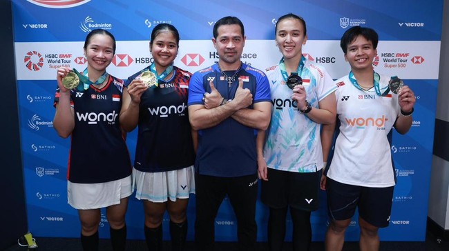 Melalui dukungan nyata terhadap pembinaan olahraga nasional, BNI mendorong agar semakin banyak atlet muda Indonesia menunjukkan kualitas kelas dunia.