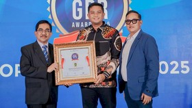Bupati Klaten Mas Hamenang Raih Top GPR Figure Award 2025