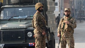 Bom Bunuh Diri di Markas Polisi Perbatasan Pakistan, 3 Tewas