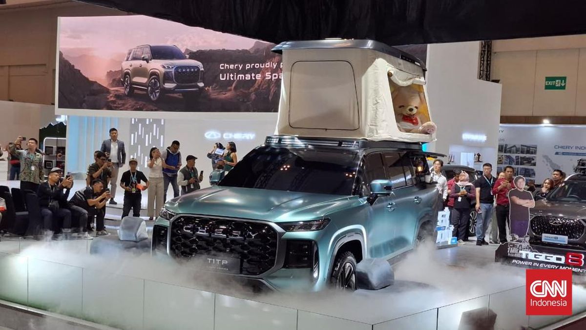 Chery Kenalkan Konsep SUV T1TP di GJAW 2025, Bila Dijual Rp800 Jutaan