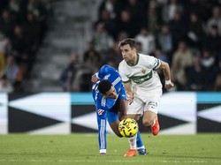 Elche vs Real Madrid: Los Blancos Ditahan Imbang 2-2