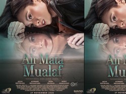 Sinopsis Film Air Mata Mualaf, Perjuangan Spiritual di Tanah Rantau