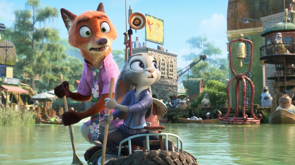 Zootopia 2 dan Wicked: For Good Gendong Box Office Thanksgiving di AS