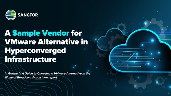 Sangfor Masuk Daftar Vendor Gartner Market Guide for Server Virtualization 2025