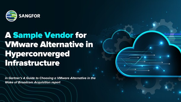 Sangfor Masuk Daftar Vendor Gartner Market Guide for Server Virtualization 2025