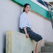 Get The Look: Inspirasi Gaya Feminin ala Shin Min Ah