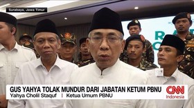 VIDEO: Gus Yahya Tolak Desakan Mundur Sebagai Ketum PBNU