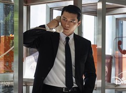 Dari Film ke Real Life, Hyun Bin Diangkat Jadi Agen Kehormatan BIN Korea