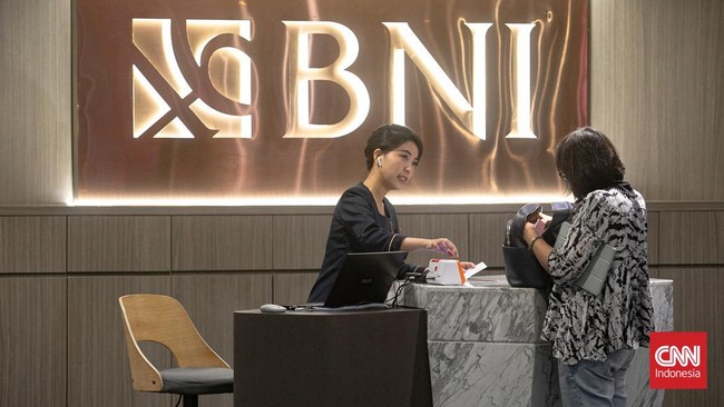 PT Bank Negara Indonesia (Persero) Tbk atau BNI tercatat menjadi bank Himbara dengan dana simpanan tertinggi.