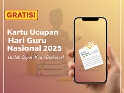 35 Kartu Ucapan Hari Guru, Desain Cantik untuk Ungkapan Terima Kasih