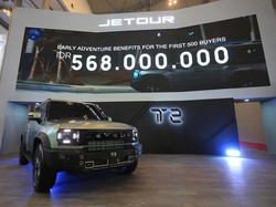 Harga Jetour T2 Rp 568 Juta, Cuma Buat 500 Konsumen Pertama