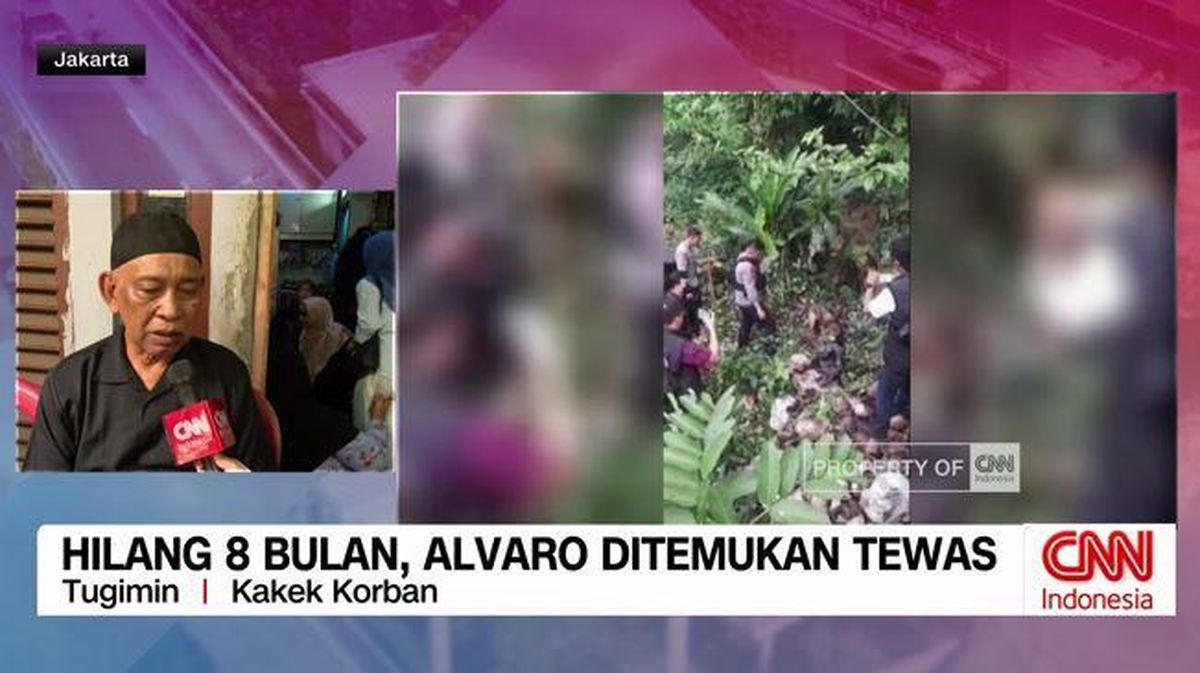 VIDEO: Keluarga Beberkan Kronologi Hilangnya Alvaro