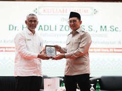 Fadli Zon Tegaskan Mahasiswa Harus Jadi Agen Kebudayaan Digital