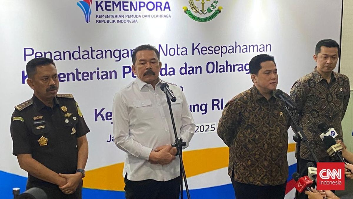 Kemenpora Teken MoU dengan Kejagung, Bahas Apa?