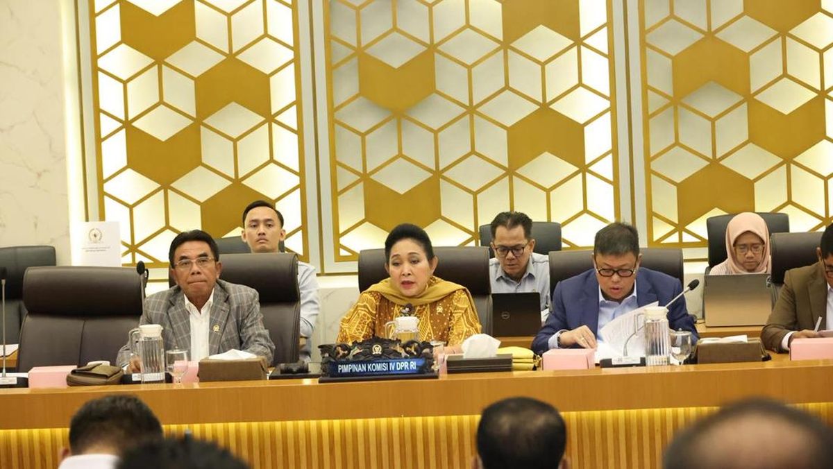 Ketua Komisi IV Apresiasi Perbaikan Sektor Pertanian Bersama Amran