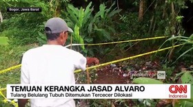 VIDEO: Temuan Kerangka Jasad Alvaro