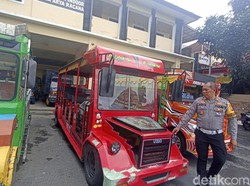 Ngeyel Beroperasi di Jalanan Blitar, 4 Kereta Kelinci Diamankan Polisi