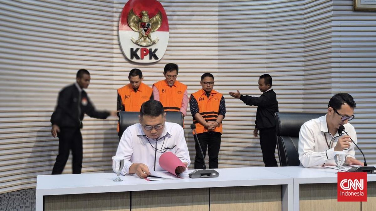KPK Tahan PNS dan Arsitek di Kasus Dugaan Korupsi RSUD Kolaka Timur