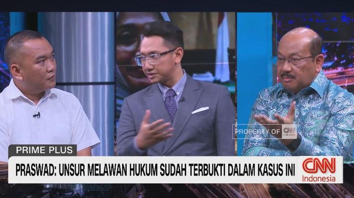 VIDEO: Kuasa Hukum vs Eks Penyidik KPK Soal Pidana Ira Puspadewi