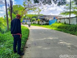 Viral Pria Bersimbah Darah di Gang Sukabumi, Begini Kesaksian Warga