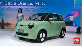 Spesifikasi Lumin EV, Mobil Listrik Menggemaskan Rp178 Juta