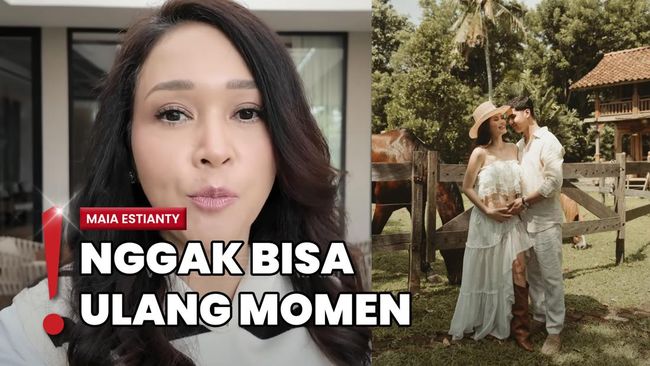 Klarifikasi Maia usai Sibuk dengan Kamera saat Alyssa Umumkan Hamil