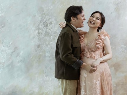 5 Potret Maternity Shoot Novia Santoso Istri Calvin Jeremy, Pamer Baby Bump Kehamilan Pertama