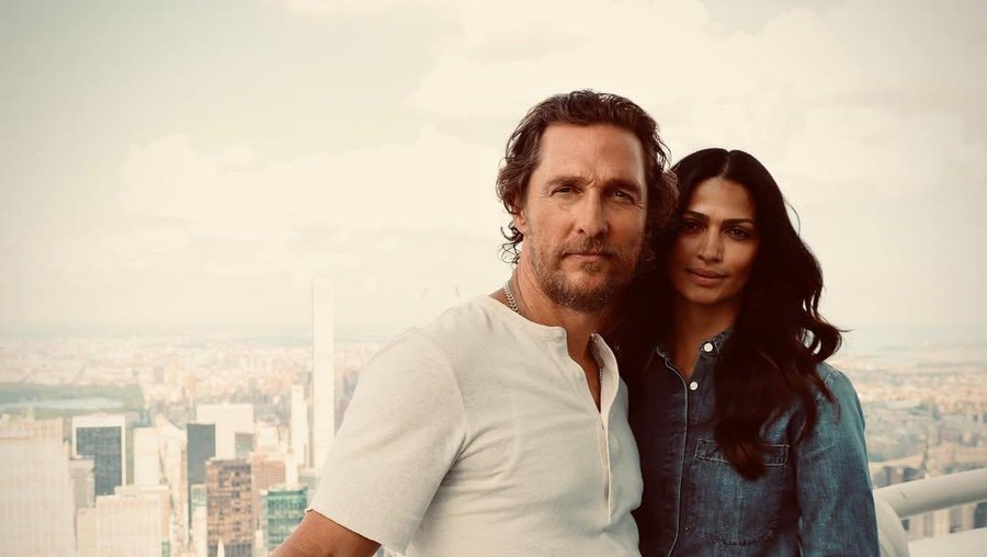 Matthew McConaughey dan istri