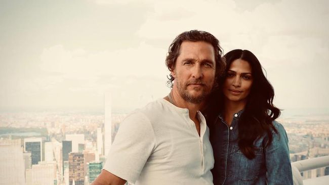 Matthew McConaughey Kenang Mantan dan Perjalanan Panjang Menemukan Cinta Sejati