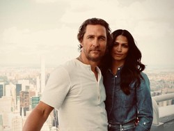 Matthew McConaughey Kenang Mantan dan Perjalanan Panjang Menemukan Cinta Sejati